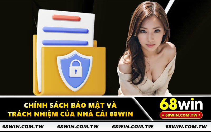 Chính sách bảo mật và trách nhiệm của nhà cái 68WIN